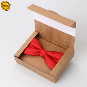 Sinicline Rot Herren Bowtie Verpackung Made Geschenk Custom verpackung bogen krawatte <span class=keywords><strong>box</strong></span> - Product Image 6