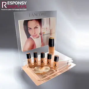 Beauty Display ODM New Style Customized Acrylic Make Up Stand Display