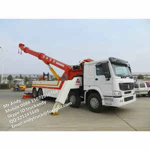 HOWO 30 ton ağır rotator wrecker çekici kamyon satılık