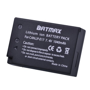 <span class=keywords><strong>Batterie</strong></span> de caméra numérique au lithium rechargeable LP-E17 LP E17 <span class=keywords><strong>LPE17</strong></span> 7,4 V 1040 mAh pour <span class=keywords><strong>Canon</strong></span> EOS M5 M6 200D T6I T6S 750D 760D 77D X8I - Product Image 5