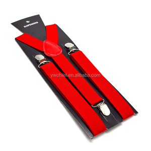 Elástico Y en forma de tirantes para hombre mujer Clip ajustable-en tirantes - Product Image 5