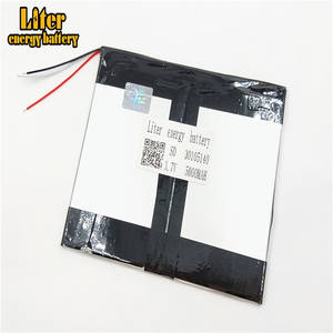 Three lines 30105140 rechargeable 5000 mAh lithium polymer battery <span class=keywords><strong>3</strong></span>,7 V single LiPo cell - Product Image 3