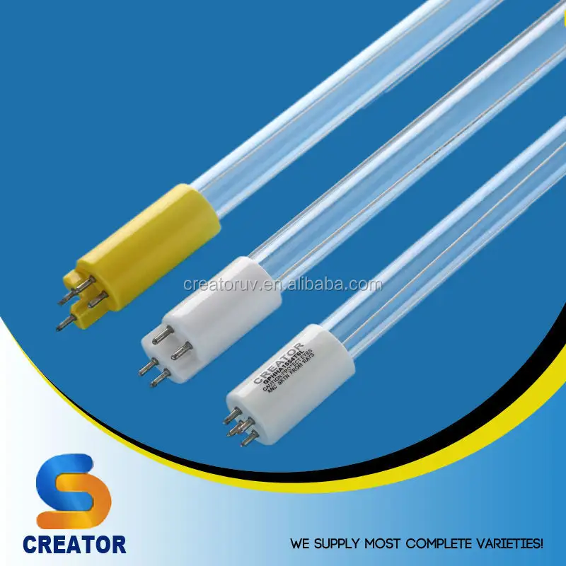 Creator 254nm UVC T5 T6 T8 T10 T12 Amalgam lamps 105w/150w/240w/320w/500w/800w