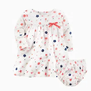 Redkite Hot Koop Comfortabele Jurk Ontwerp Baby Herfst Kleding Set Met Ondergoed