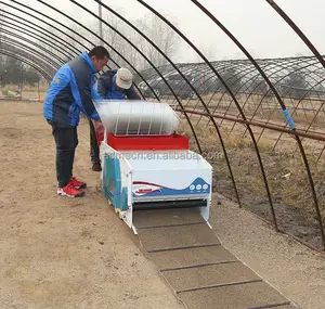 Raising rice seedling machine plant nursery trays equipment