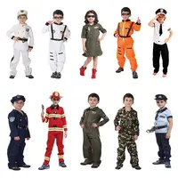 Halloween Astronaut Costume for Kids, Policeman