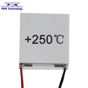 P & N TEG-127020 250C 12V yüksek sıcaklık soba kazan atık ısı yönetmek seebeck termoelektrik modülü şömine