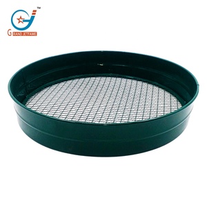 Nhà Máy bán hàng trực tiếp New Vòng Kim Loại vườn Câu Đố làm vườn sàng lưới vườn sàng dây lưới lọc cho vườn - Product Image 5