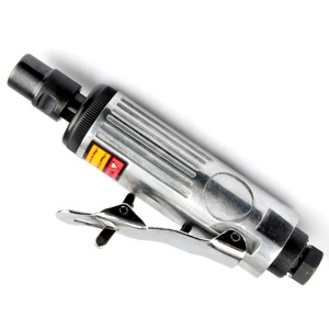 Mini meuleuse d'angle pneumatique de 3mm et 6mm, kit d'outils pneumatiques pour réparation de pneus de voiture, 16 pièces