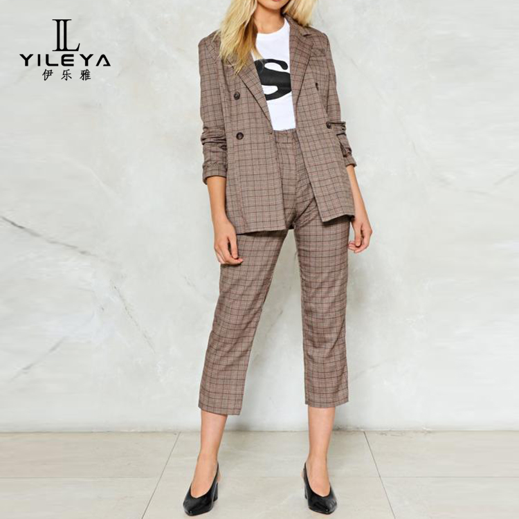 Formal Coat Pant Suits For Women,Women Office Suit,Ladies Coat Pant Suits Jacket Design