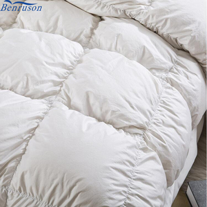 <span class=keywords><strong>Precio</strong></span> de fábrica alta calidad solo edredón blanco o gris claro super king size hotel edredón de ganso edredón proveedor complet - Product Image 2