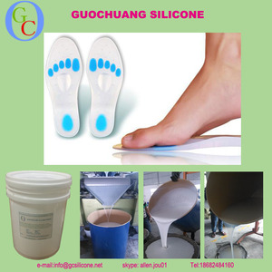 Rtv-2 en caoutchouc de silicone pour semelles orthopédiques - Product Image 1