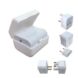 Perjalanan Plug Adaptor 3 In 1 Adaptor dengan Case (DY-31)