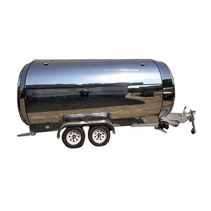 Restaurant Mobile Chariots De Restauration Rapide Mobile Chariot de Cuisine Mobile Sandwich Kiosque Alimentaire Voiture - Product Image 4