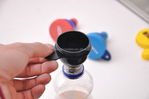 ช่องทางส่งเสริมการขายพลาสติก PP ช่องทางที่กำหนดเองราคาถูกที่มีสองฝาปิด - Product Image 5