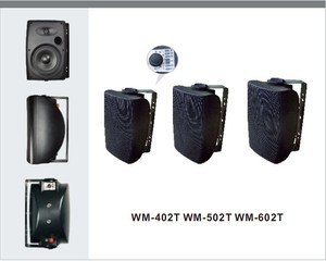 QQCHINAPA PA haut-parleur conférence montage mural haut-parleur métal jouer vidéo <span class=keywords><strong>sans</strong></span> <span class=keywords><strong>fil</strong></span> haut-parleur extérieur AC actif <span class=keywords><strong>Sonos</strong></span> 20W 12 ans 1 "5" - Product Image 3