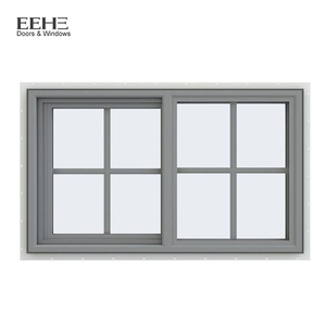 Inserts de grille pour porte et fenêtre coulissantes en aluminium, type français - Product Image 6
