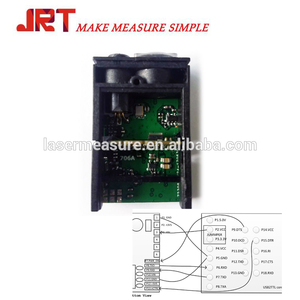 โมดูลเลเซอร์ขนาดเล็กราคาประหยัดของเซ็นเซอร์วัดระยะด้วยเลเซอร์ - Product Image 5