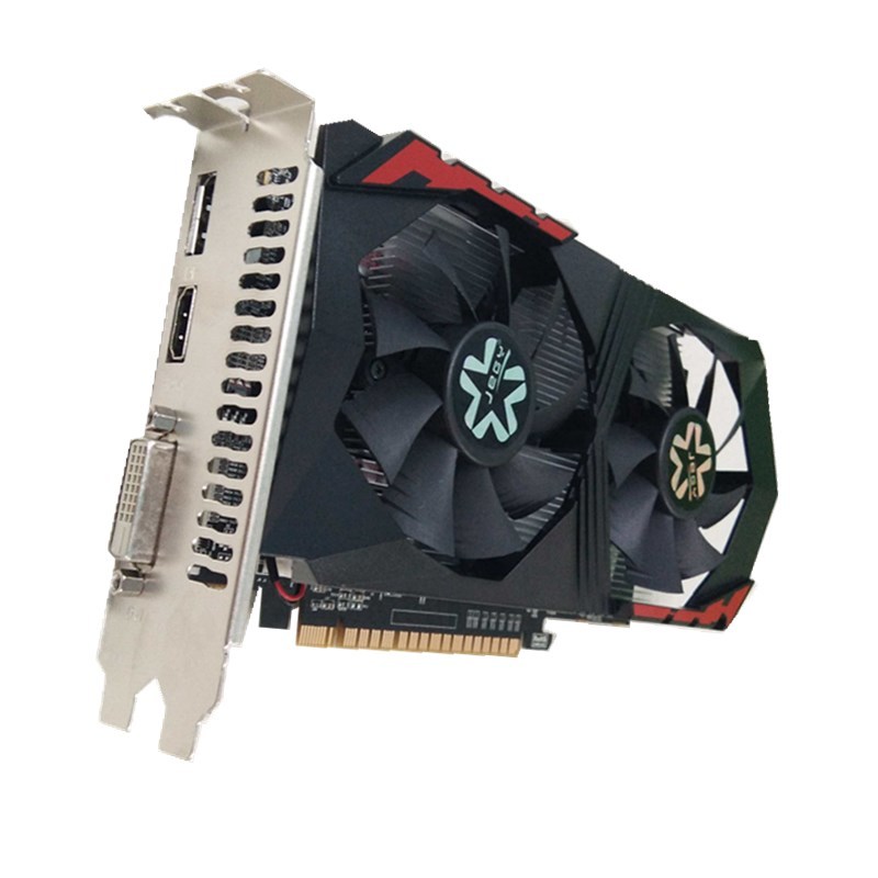 Китайский OEM Заводская цена 4 ГБ ddr5 128 бит vga карта для игрового ПК Видеокарта gpu gtx 1050ti 4 Гб видеокарта