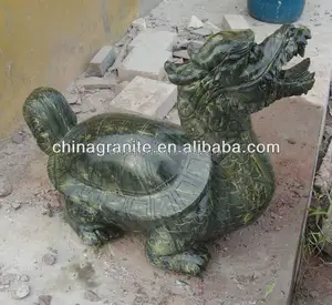 中国のアンティークの彫像玉龍自然石彫価格