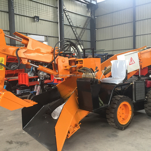 Thủy lực mucking máy/mini mucking rock loader/đường hầm máy xúc với chứng nhận CE - Product Image 5