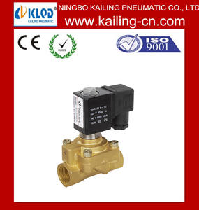 Válvula Solenoide de Aire Comprimido de Alta Presión de 1/2 Pulgada, Serie KL55015, 2/2 Vías - Product Image 2