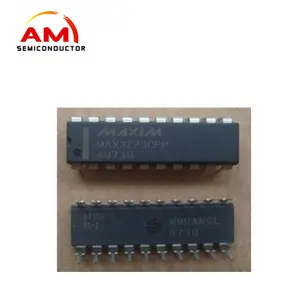 שירות בום MAX3223CPP שבב משדר/מקלט כפול RS-232 20-Pin PDIP 2024