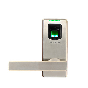 Tiêu chuẩn duy nhất chốt dễ dàng để cài đặt Keyless nhập sinh trắc học vân tay khóa cửa - Product Image 2