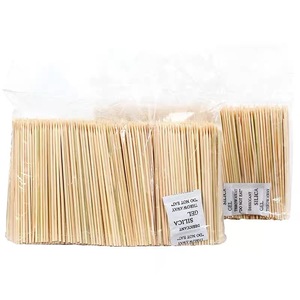 Jimao Multi-Size Bamboo <strong>Skewers</strong> With Long Handle For Grilling &amp; Cooking For Fruit - Product Image 6