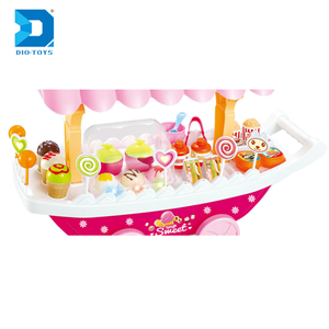 Imaginación <span class=keywords><strong>juguete</strong></span> <span class=keywords><strong>carrito</strong></span> <span class=keywords><strong>de</strong></span> <span class=keywords><strong>helados</strong></span> tienda dulce con luz y música - Product Image 2