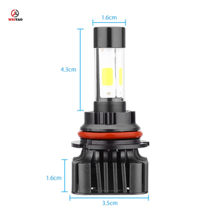 Super brillante led COCHE faro kit alta/bajo <span class=keywords><strong>de</strong></span> la viga led luces del coche 9004 40 W para la compra - Product Image 5