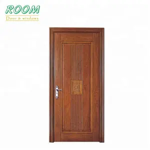 Readymade mdf flush portes en bois prix de karachi