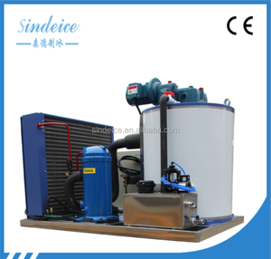 2016 1 T/Día comercial Sindeice Flake máquina de hielo 60 kg - Product Image 5