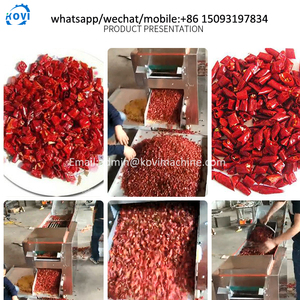 Ớt máy hái giá của ớt đỏ cắt gốc và loại bỏ máy - Product Image 6