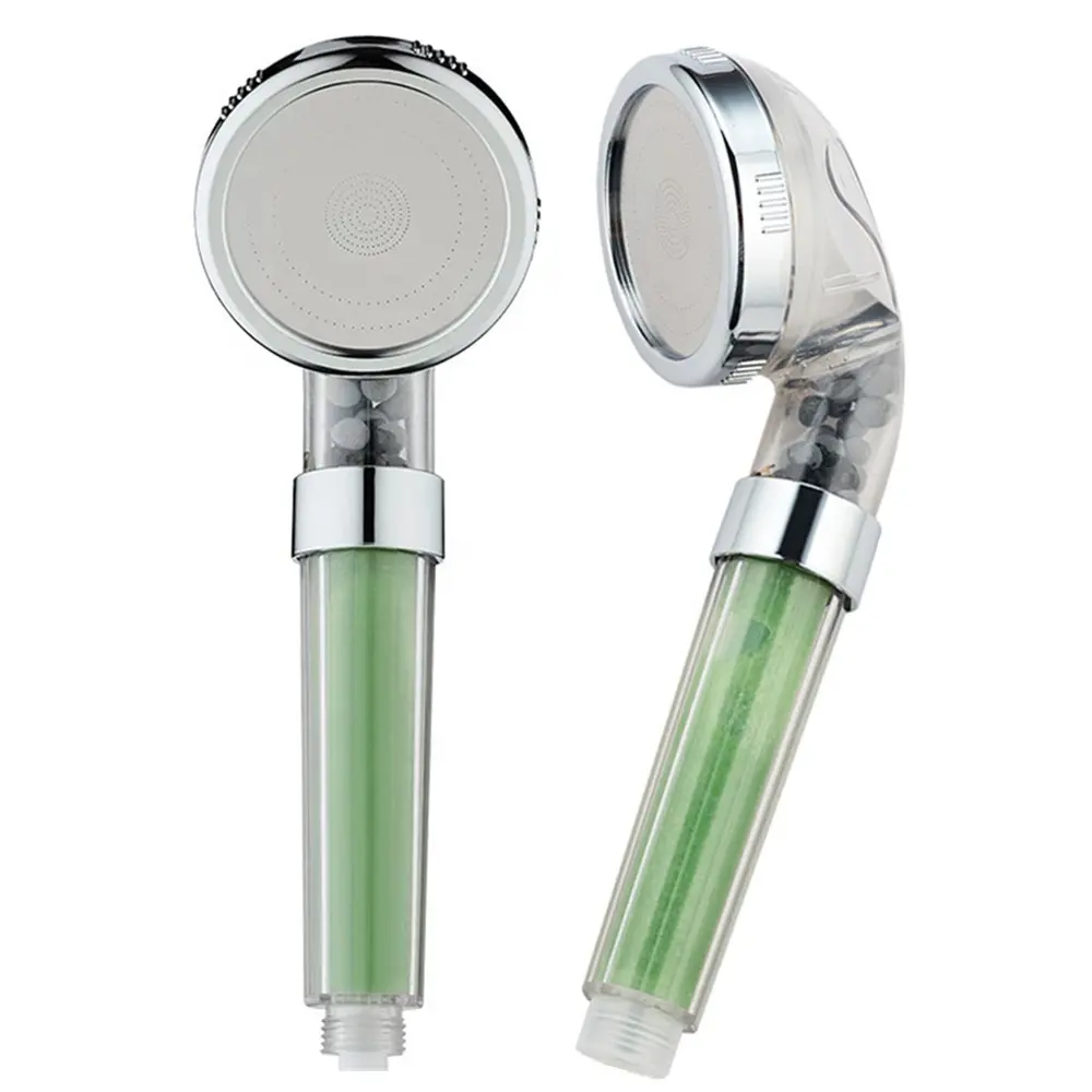 Фильтр для душевой лейки с отрицательными ионами и ароматом лимона