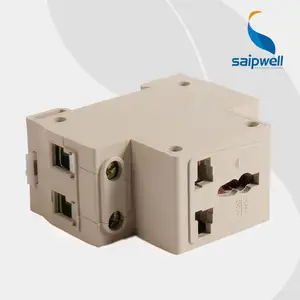 SAIP/SAIPWELL广泛使用新设计的高科技USB插座