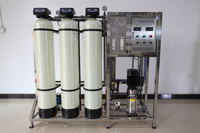 500L/H Ontzilting Unit Ro Waterzuiveringsinstallatie Voor Drinkwater
