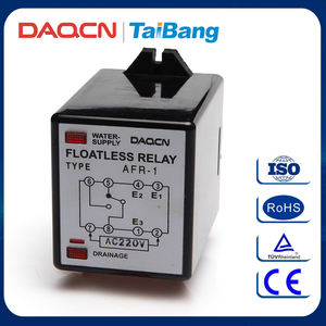 DAQCN AFR-1 AC24 ~ 380 V DC24V Elektrikli Sıvı Seviye Rölesi <span class=keywords><strong>Floatless</strong></span> Denetleyici - Product Image 1