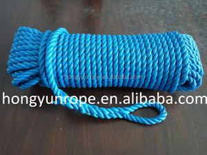 Drawrope 6ミリメートルBlue <span class=keywords><strong>Polypropylene</strong></span> <span class=keywords><strong>Rope</strong></span> - Product Image 2
