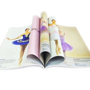 Professionnel personnalisé broché <span class=keywords><strong>ballet</strong></span> jupe personnalisé <span class=keywords><strong>livre</strong></span> d'impression - Product Image 4