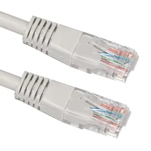 室外24awg 4对RJ45公对公功能网络跳线1m 2m 10ft 26awg Utp 5e类电缆局域网电缆