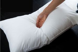 Oreillers d'hôtel de qualité fine <span class=keywords><strong>Oreiller</strong></span> de couchage en plumes de canard blanc à vendre - Product Image 2