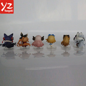 Figura di plastica design personalizzato, personaggio dei cartoni animati 3D, figurina scatola cieca personalizzata - Product Image 3