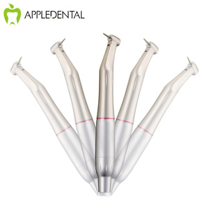 Pieza de Mano Dental LED APPLEDENTAL con Botón de Presión, Relación 1:5, Anillo Rojo, Contra Ángulo Incremental - Product Image 4