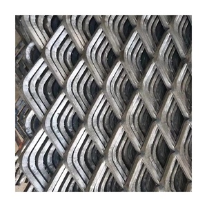 PVC פלסטיק מצופה rasied מורחב מתכת/מתכת מורחבת סורגי גריל