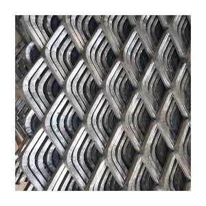 PVC Plastic coated rasied expanded metal / expanded metal grill grates