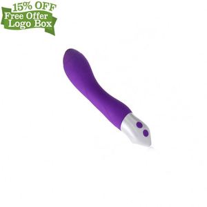 Caja personalizada gratis-Estimulador de clítoris para mujer, vibrador recargable resistente al agua - Product Image 2