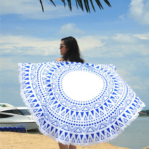 Nueva tendencia favorito ronda Toallas de playa con clase y fabulosa mientras que usted pone en <span class=keywords><strong>la</strong></span> arena - Product Image 2