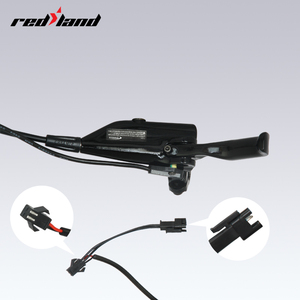 دراجة كهربائية بسبيكة زيت دراجة هيدروليكية - Product Image 3