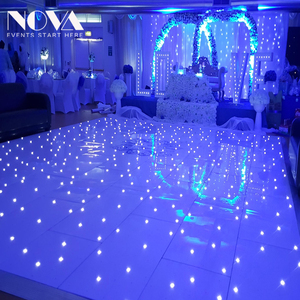 أضواء دي جي نوفا، أضواء حفلات ليزر، أرضية رقص LED للتأجير في حفلات الزفاف - Product Image 1